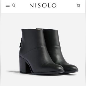 NIB Nisolo Dari Commuter Boot